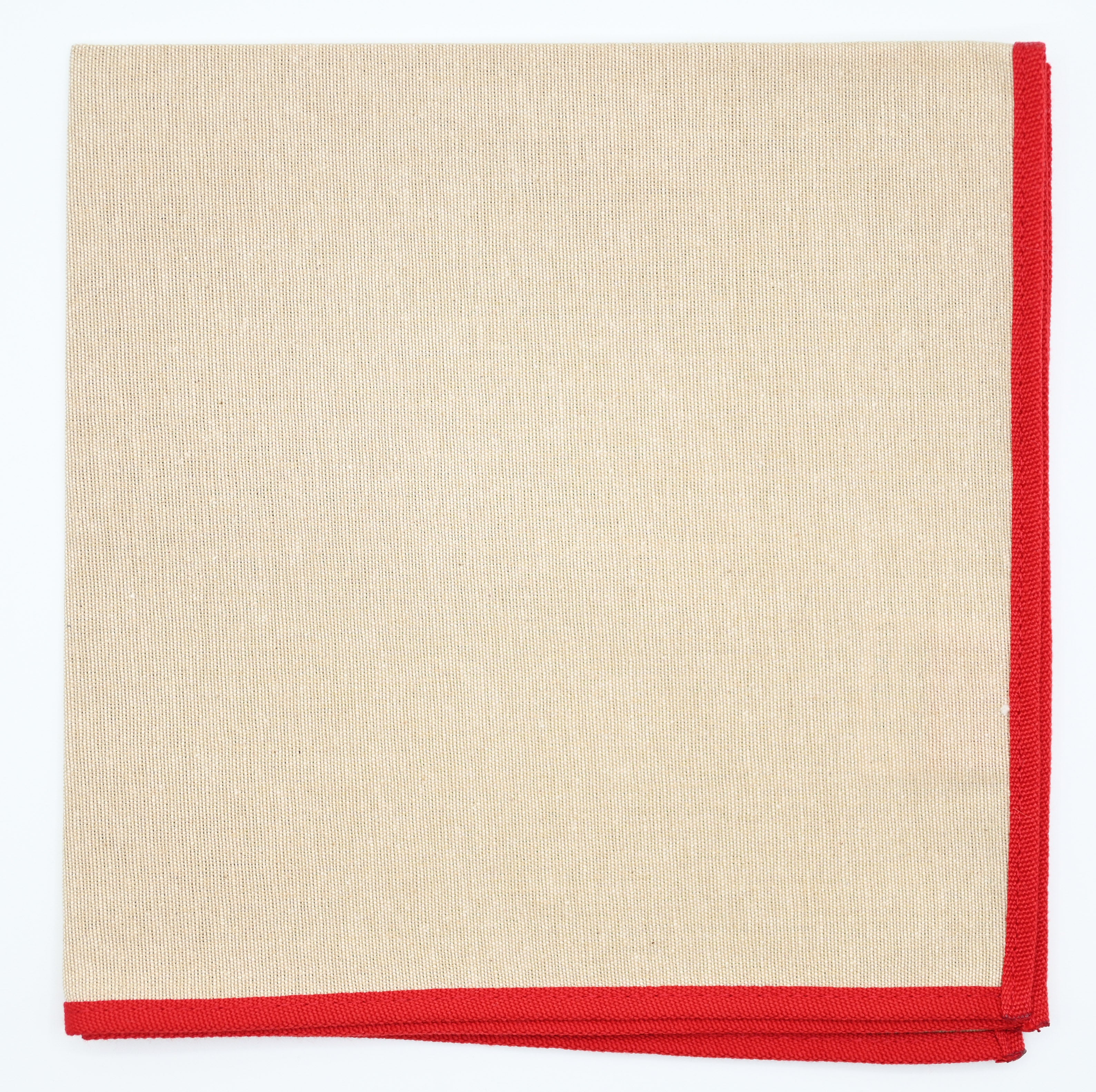 20 x 20 Napkins w/ Contrasting trim