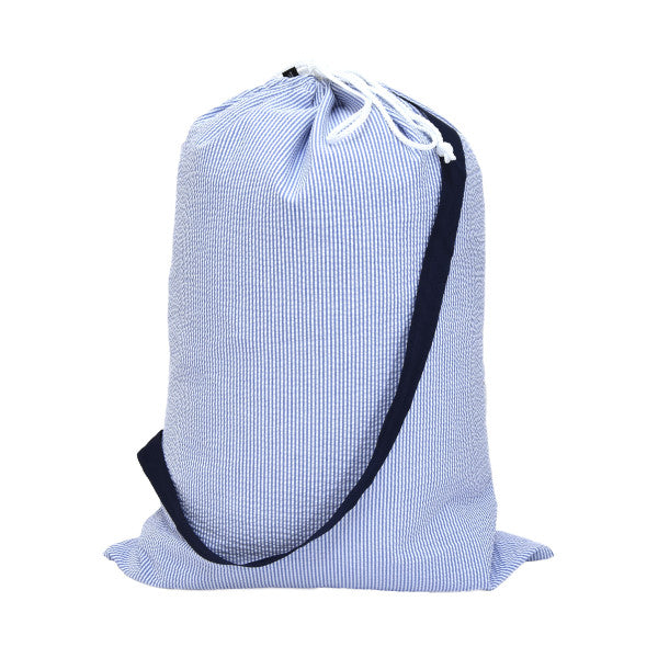 Seersucker Carryall/Laundry Bag