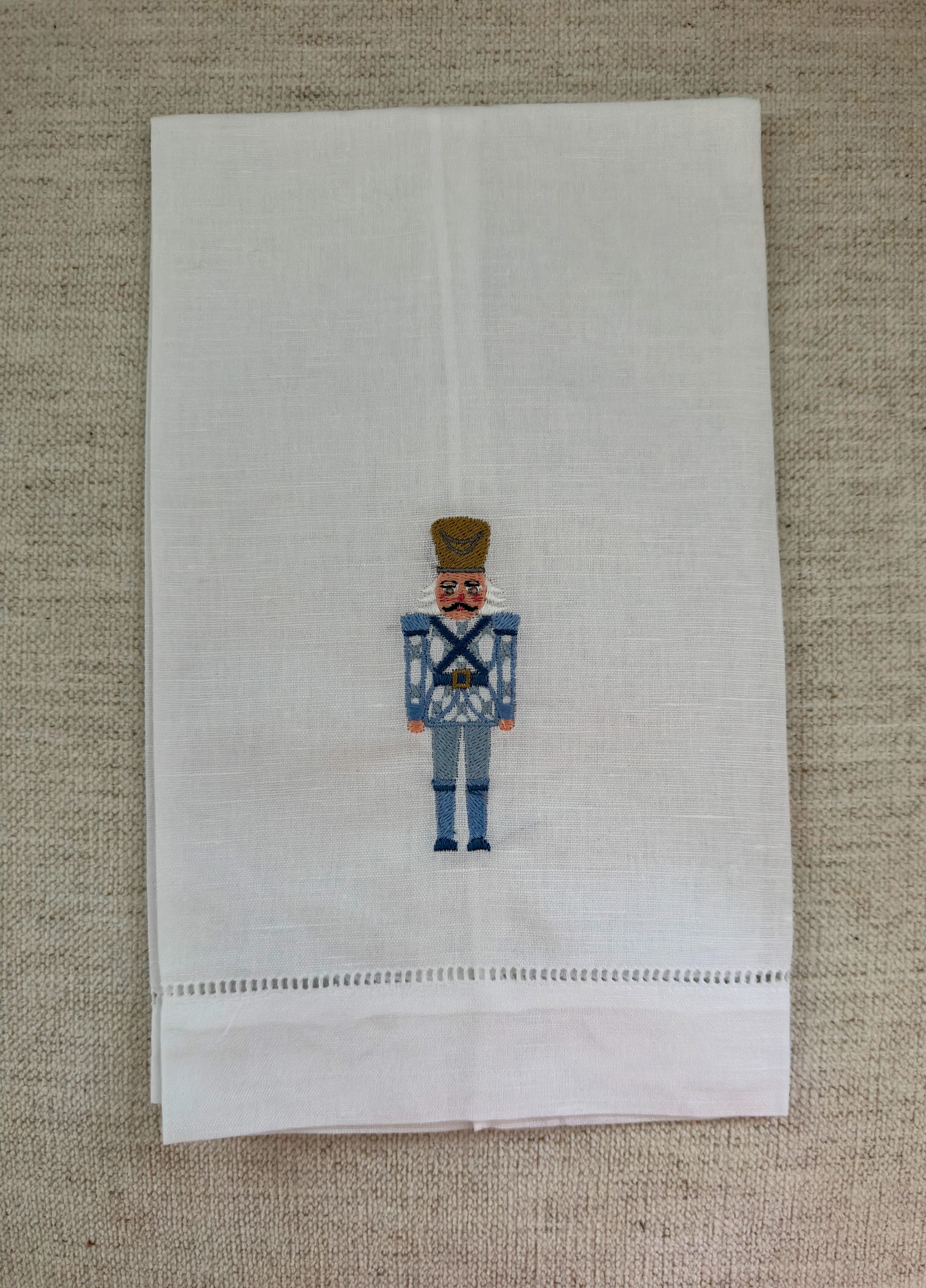 Nutcracker Guest towel