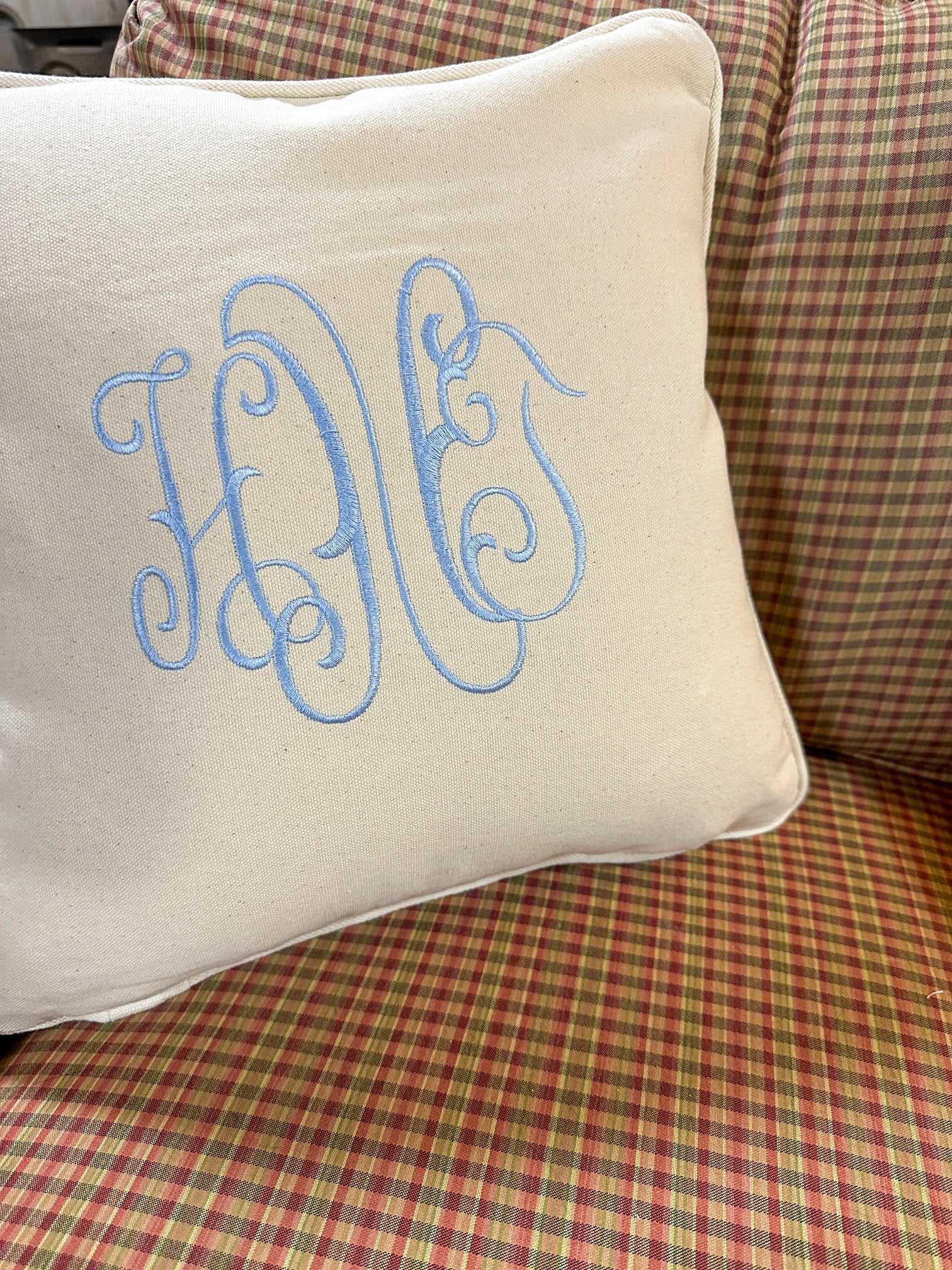 Canvas Pillows