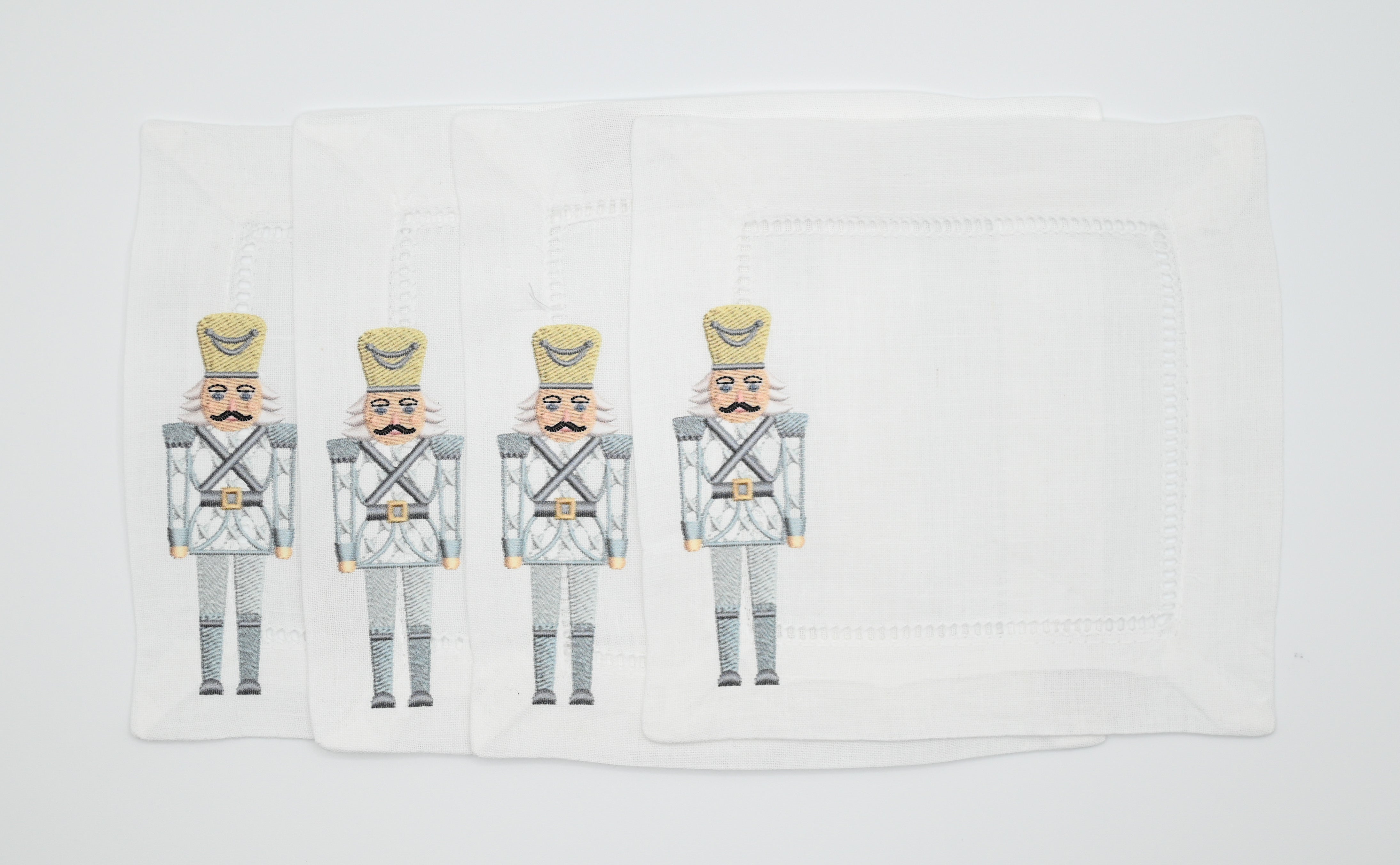 Nutcracker Bespoke Printed Cocktail Napkins