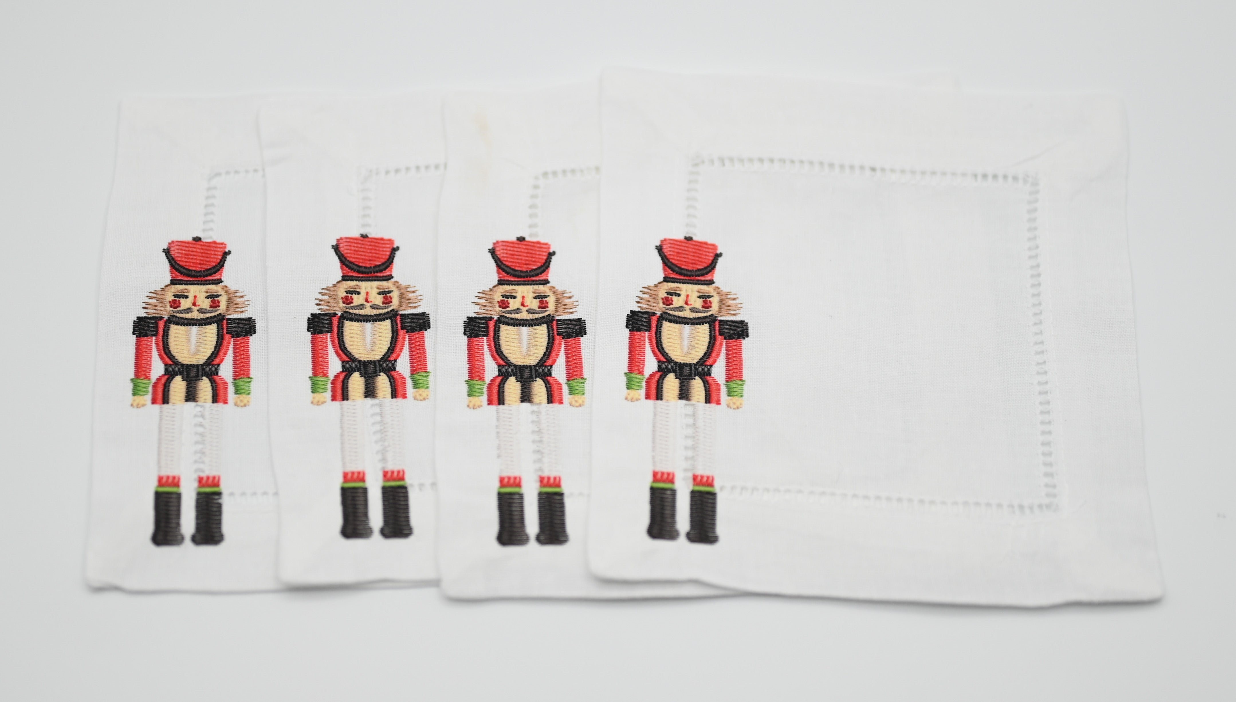 Nutcracker Bespoke Printed Cocktail Napkins