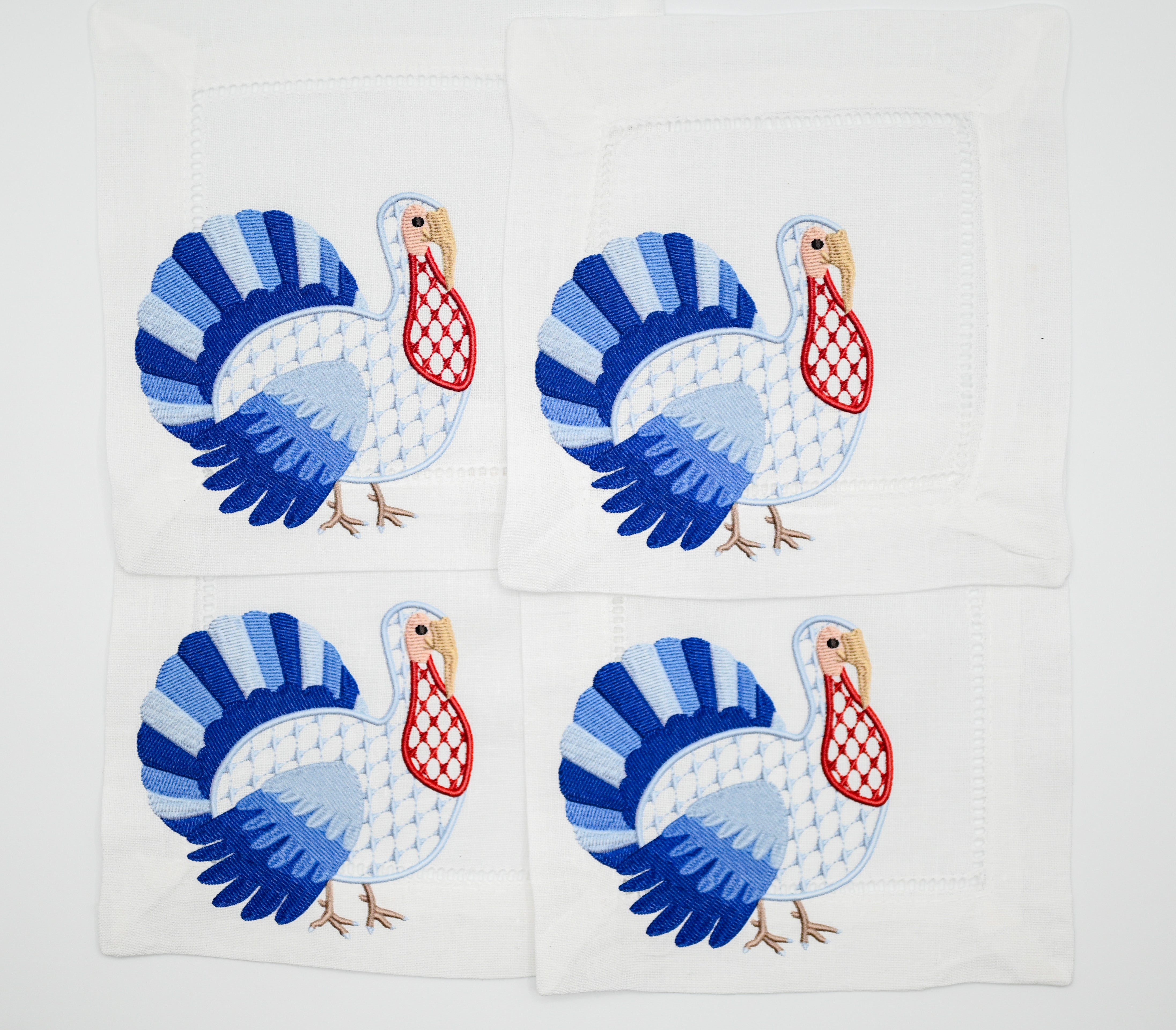 Turkey Bespoke Printed Cocktail Napkins