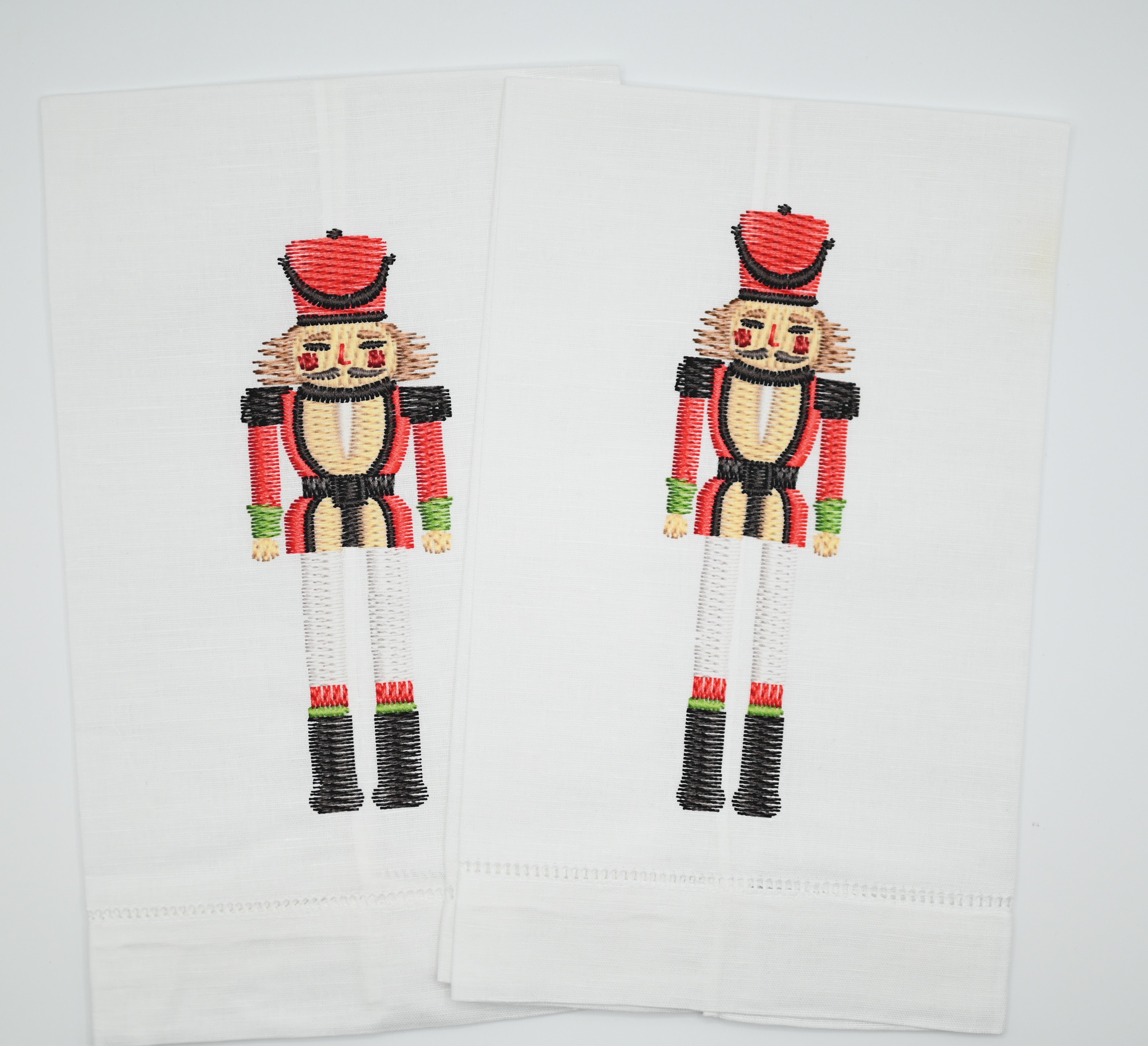 Nutcracker Bespoke Printed Guest Towel