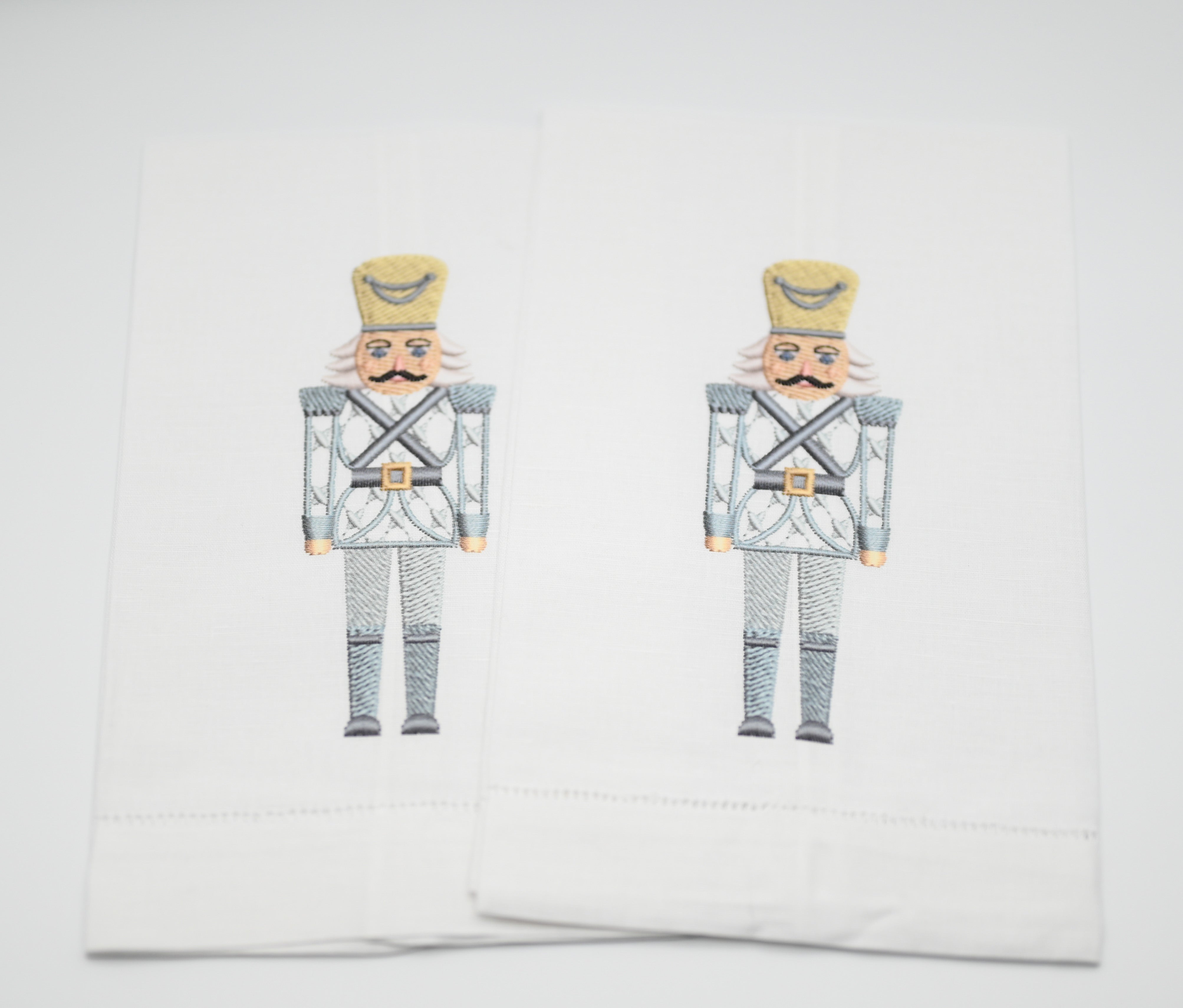 Nutcracker Bespoke Printed Guest Towel