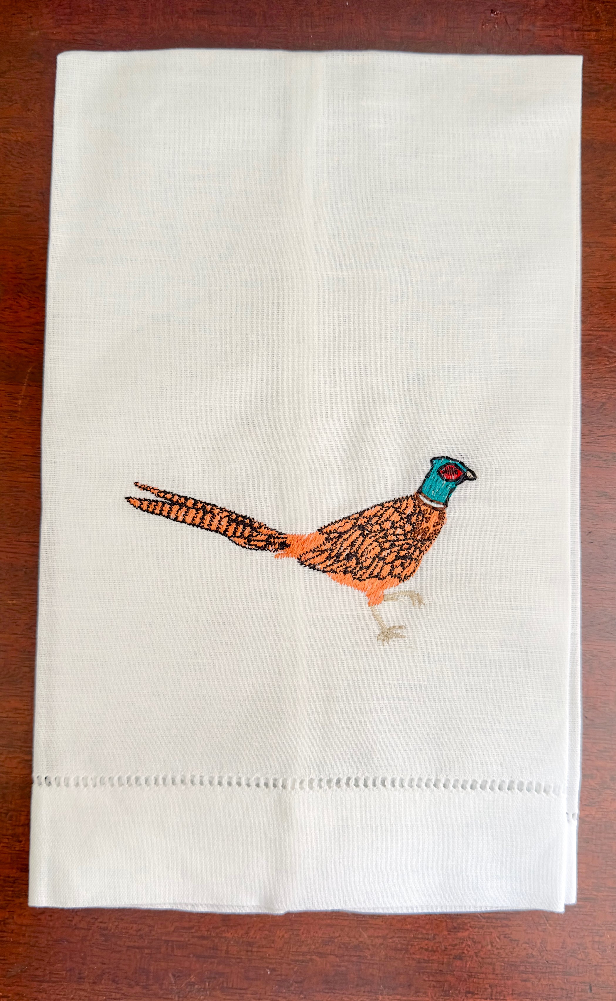 Quail Guest Towel