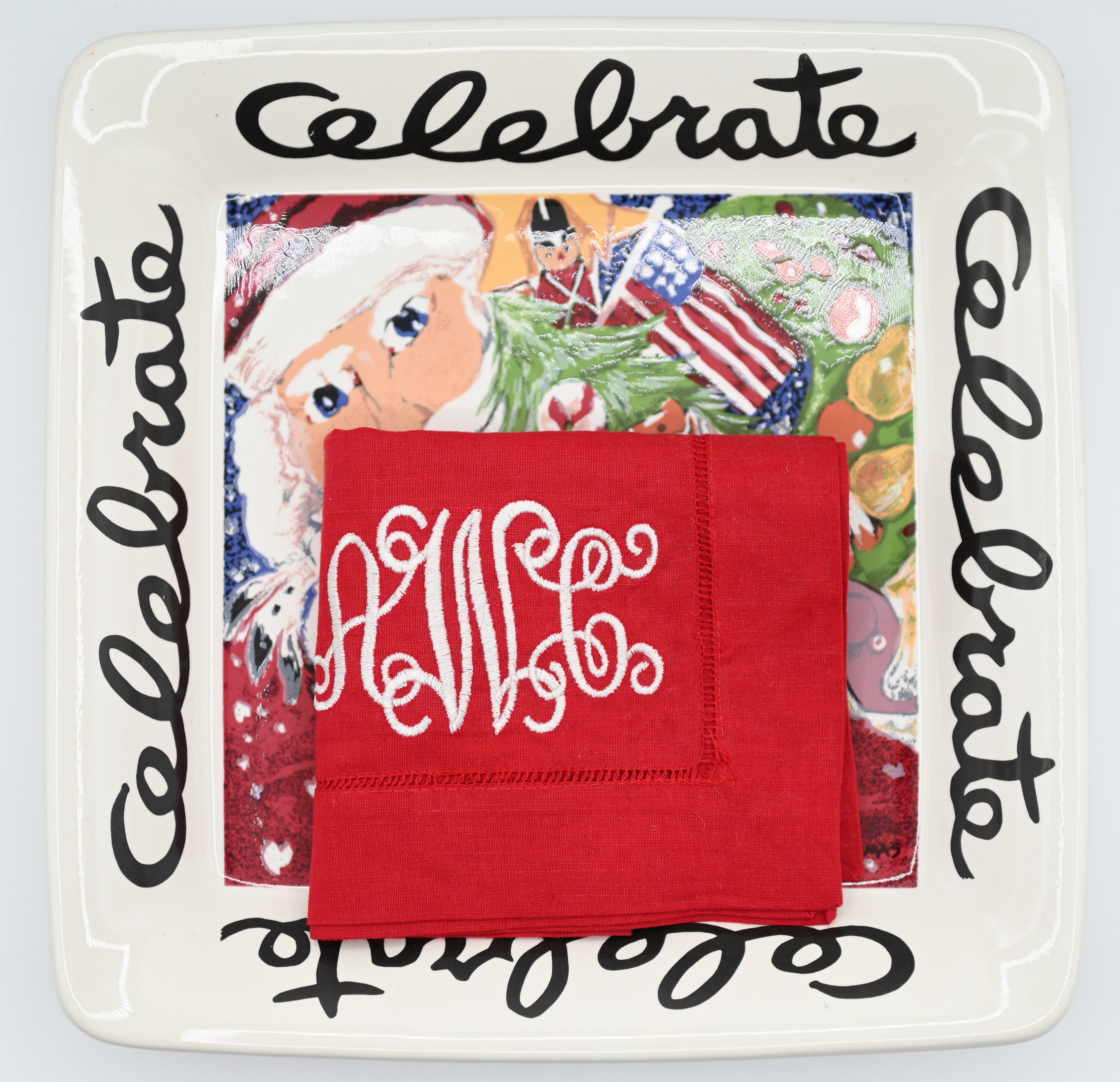 20x20 Red Cotton Napkin