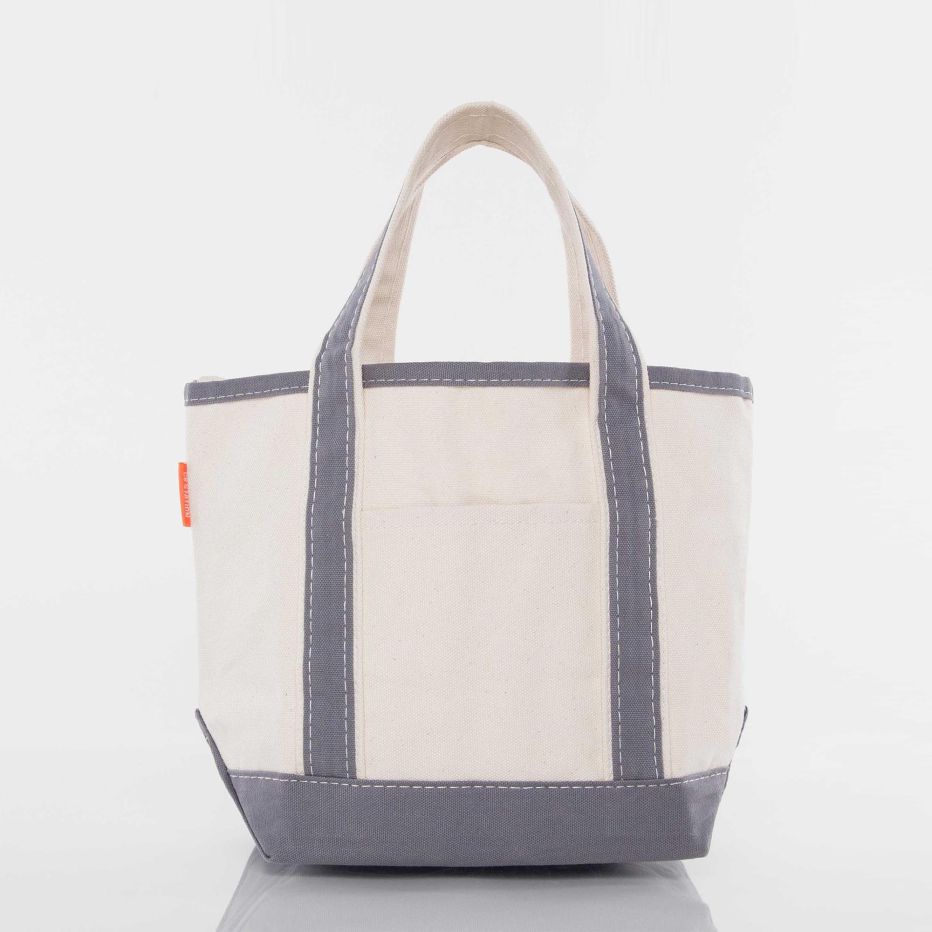 Canvas tote - Small Open top