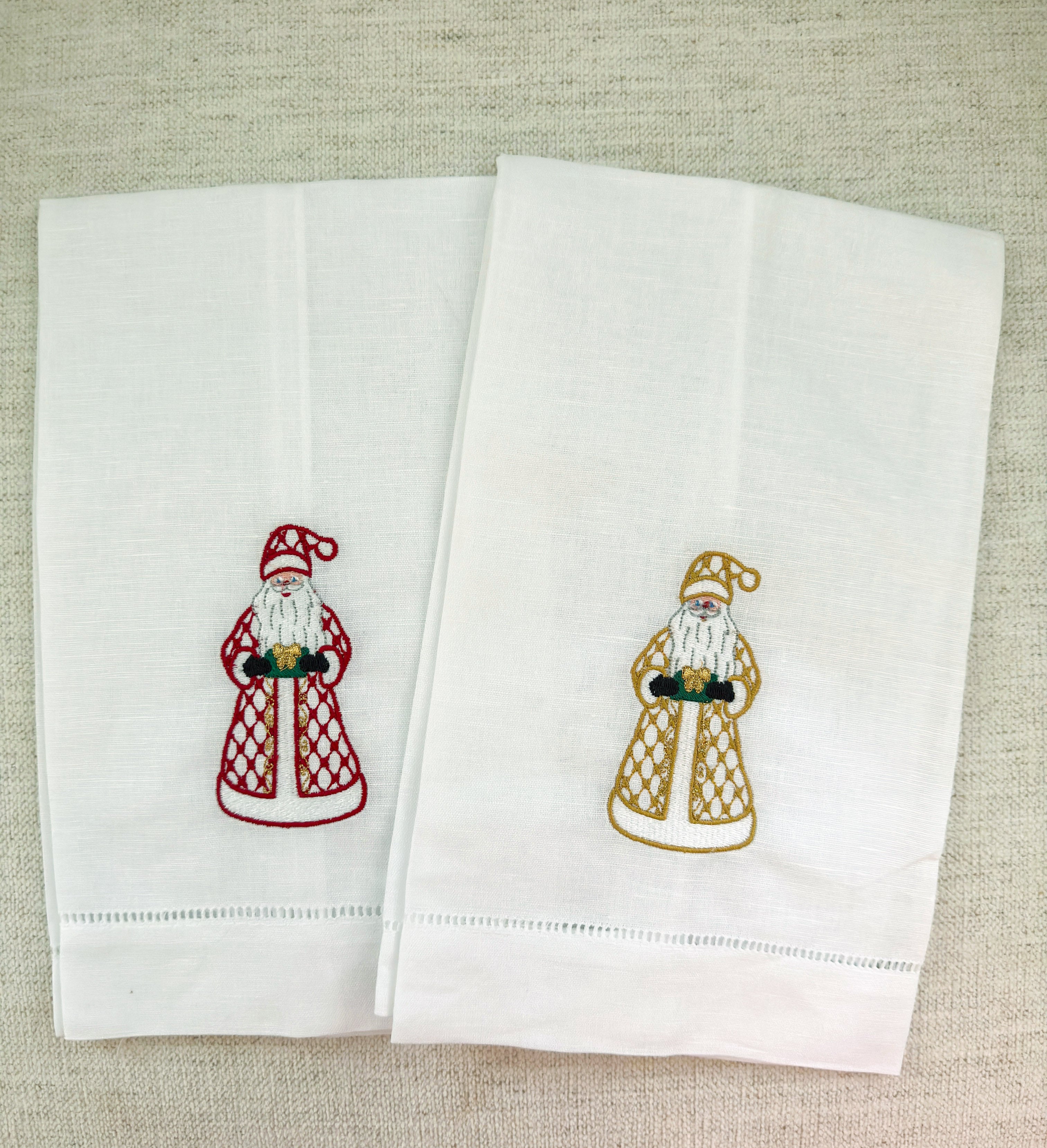 Santa Guest Towel