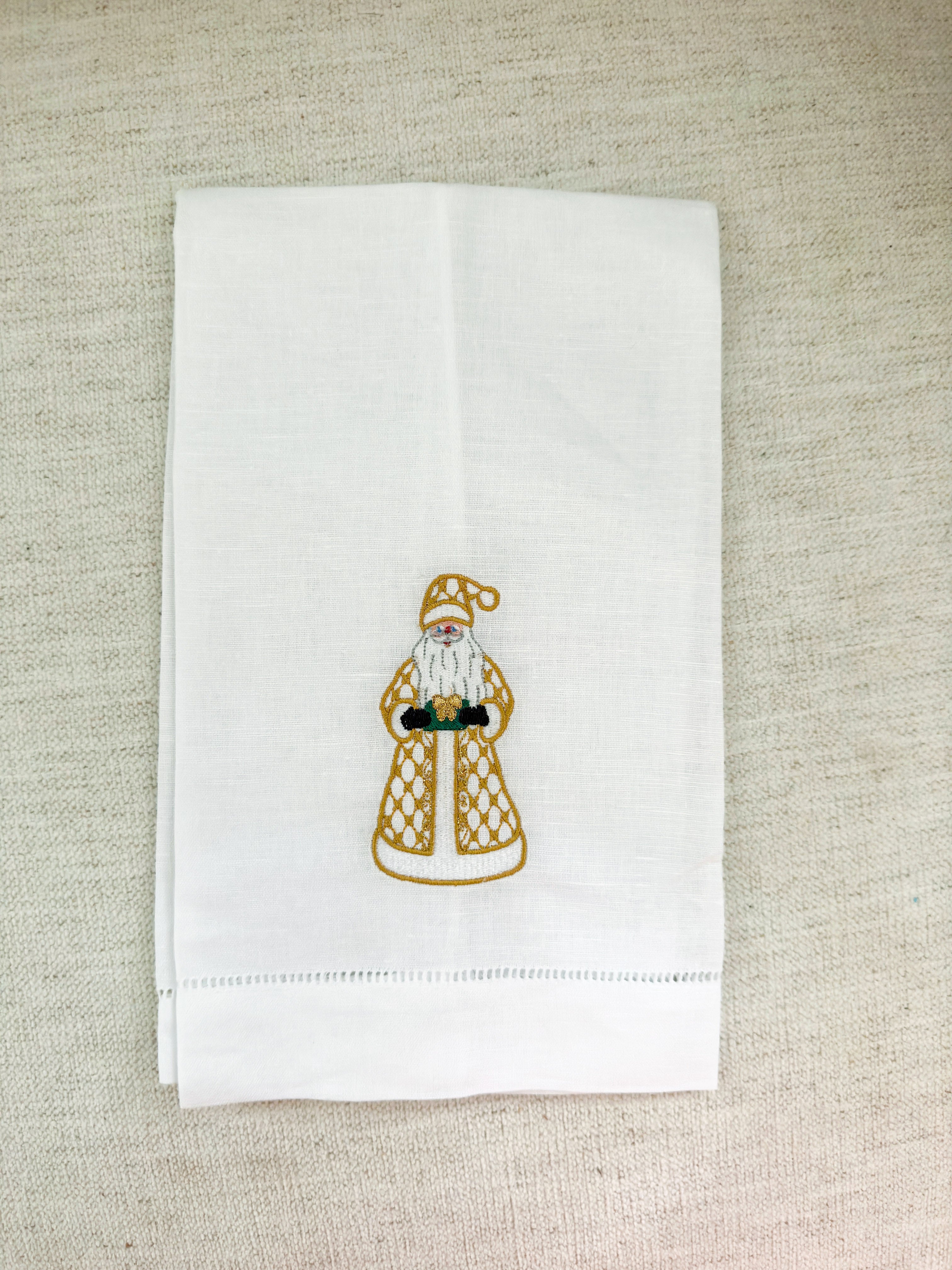 Santa Guest Towel