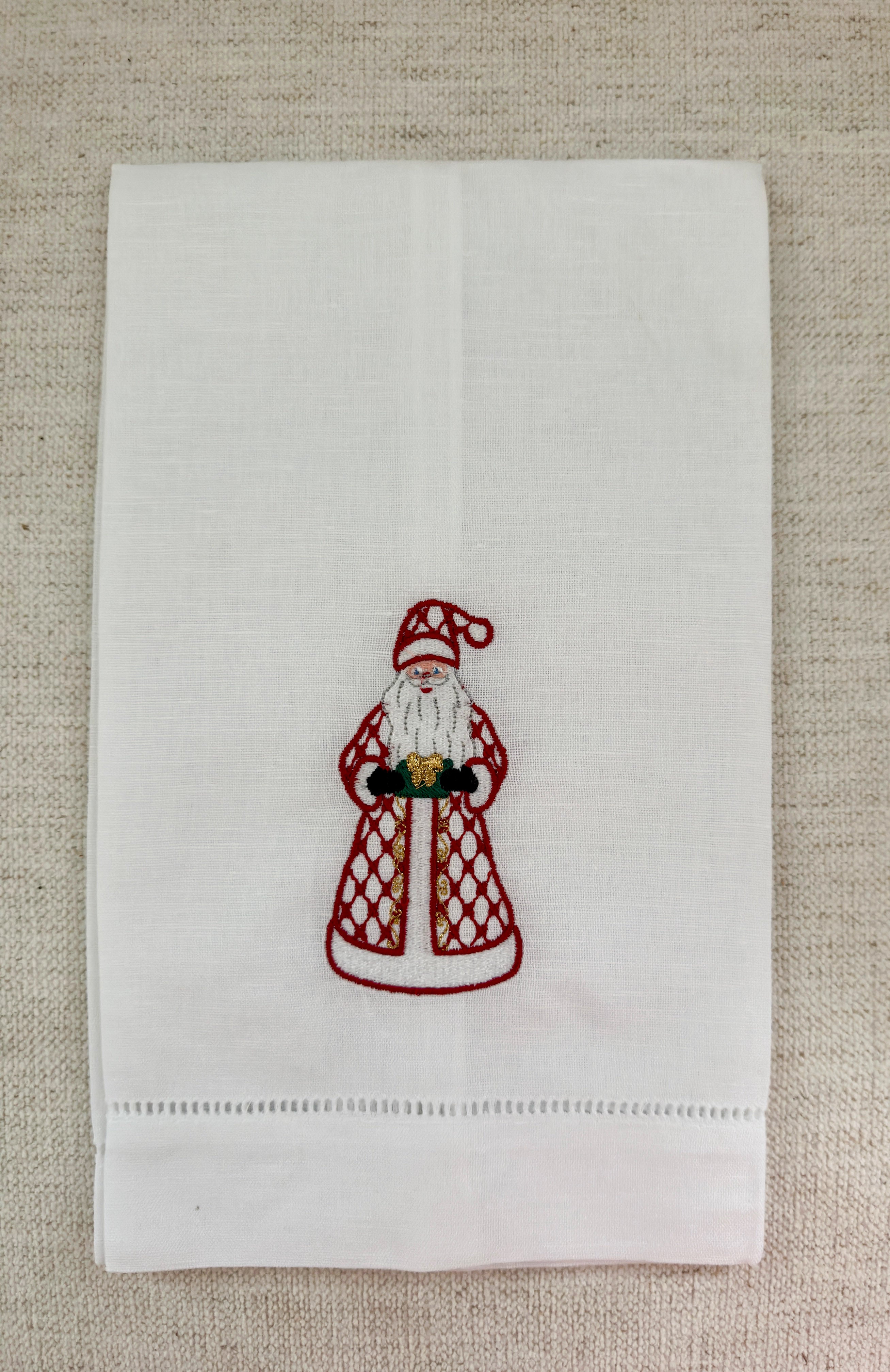 Santa Guest Towel