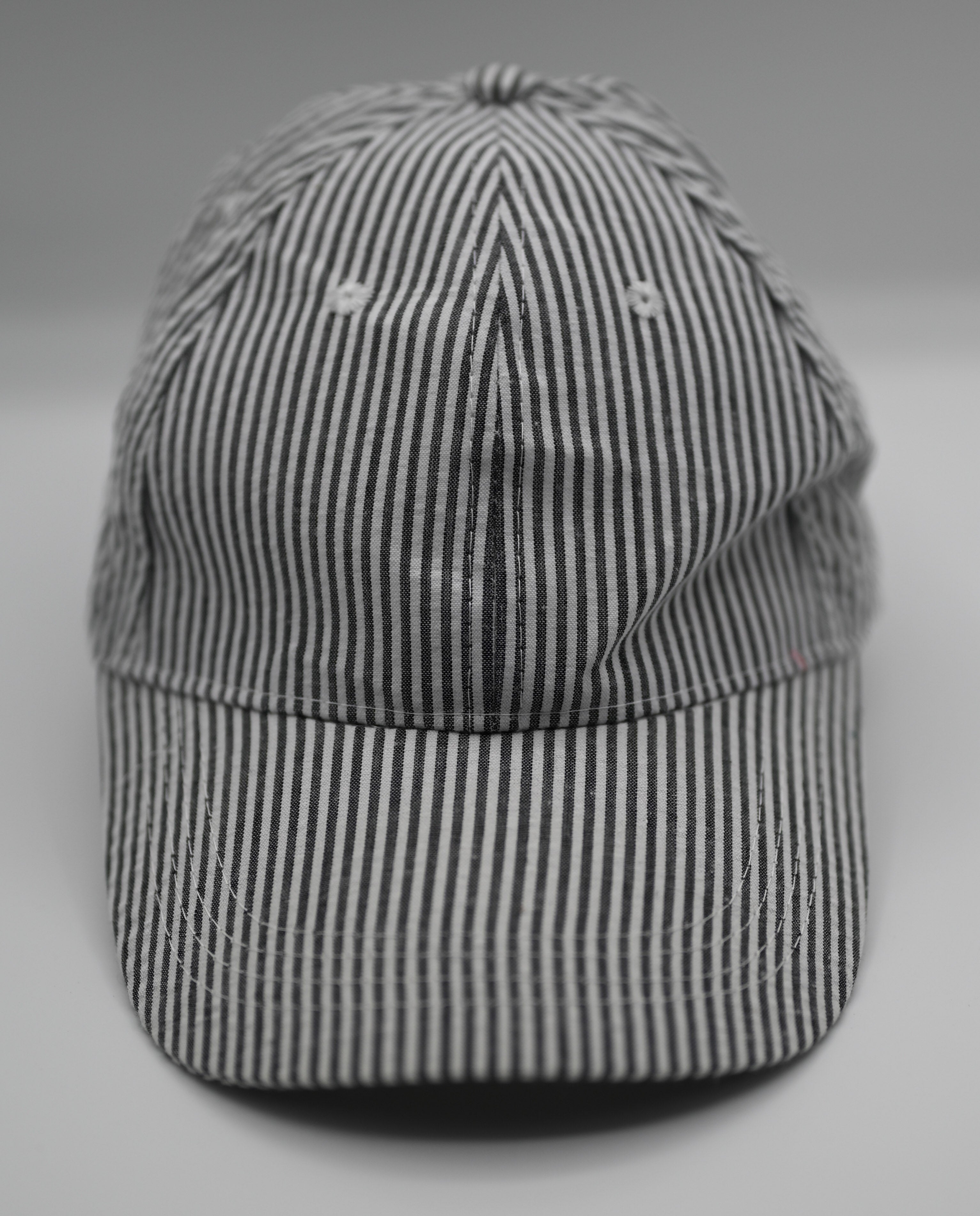 Seersucker Cap