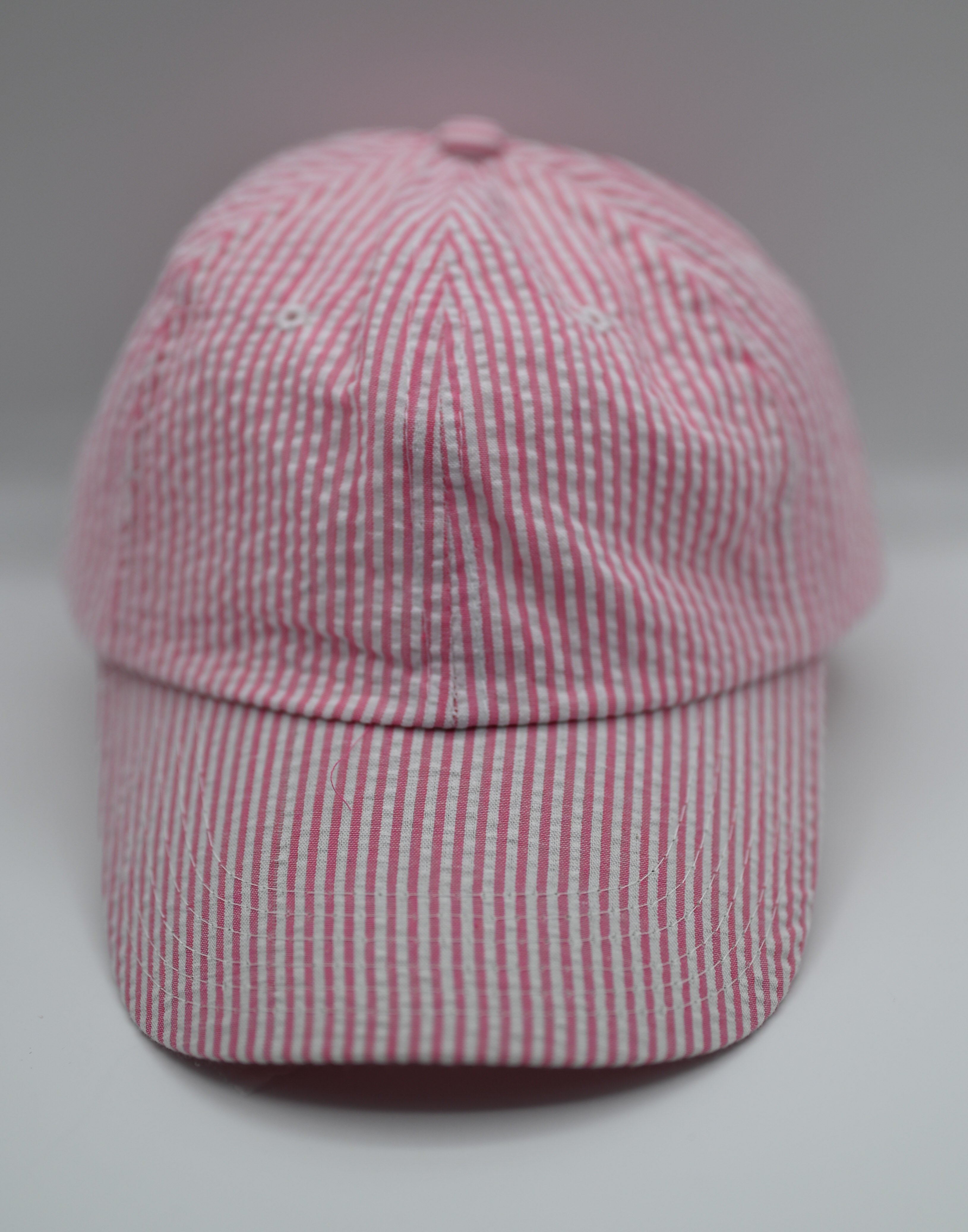 Seersucker Cap