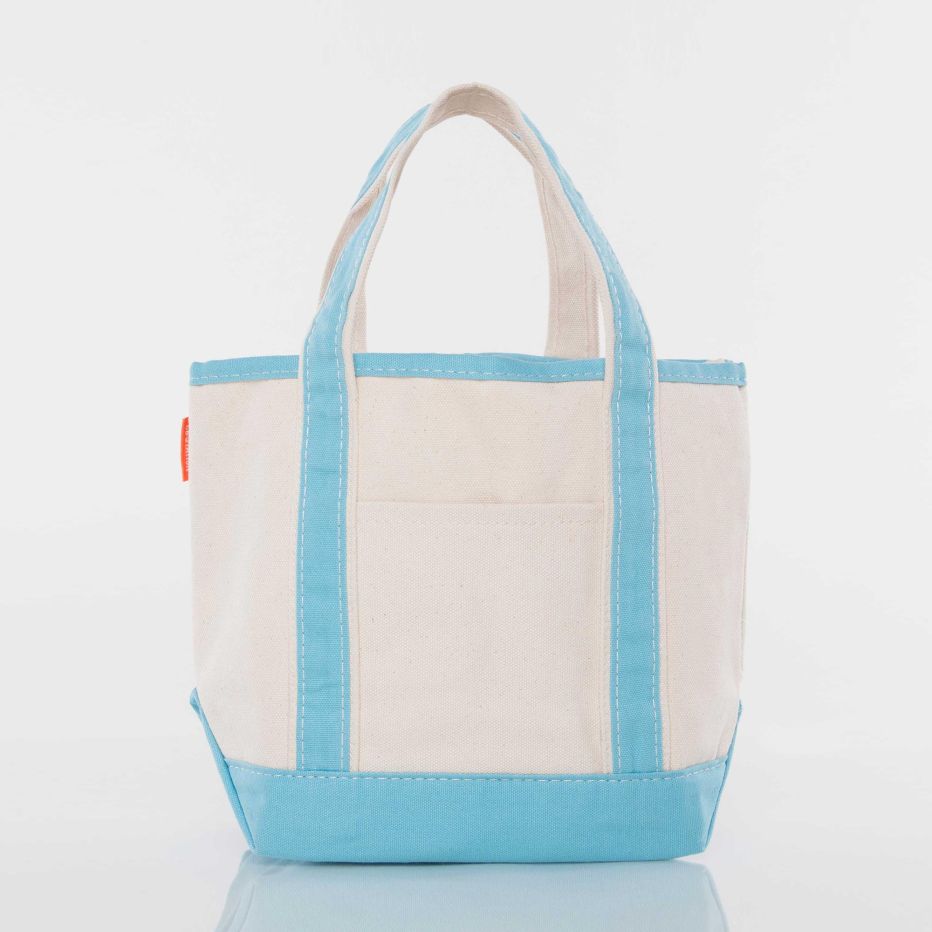 Canvas tote - Small Open top