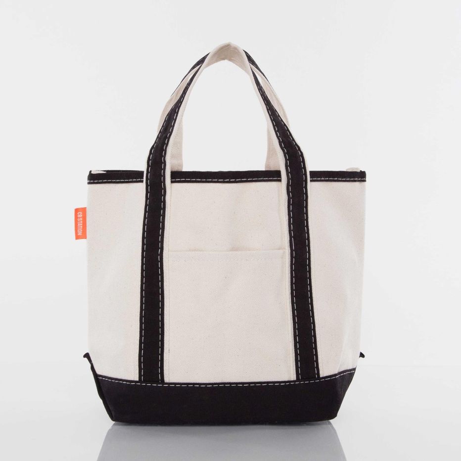 Canvas tote - Small Open top