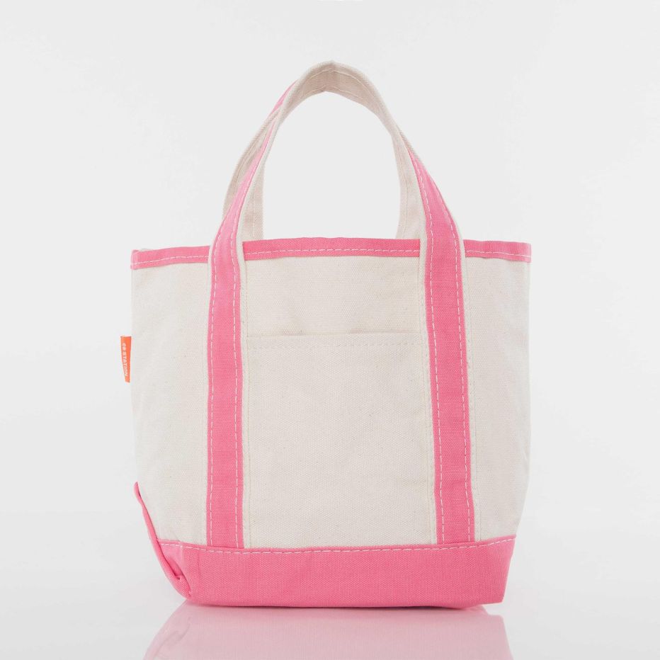 Canvas tote - Small Open top