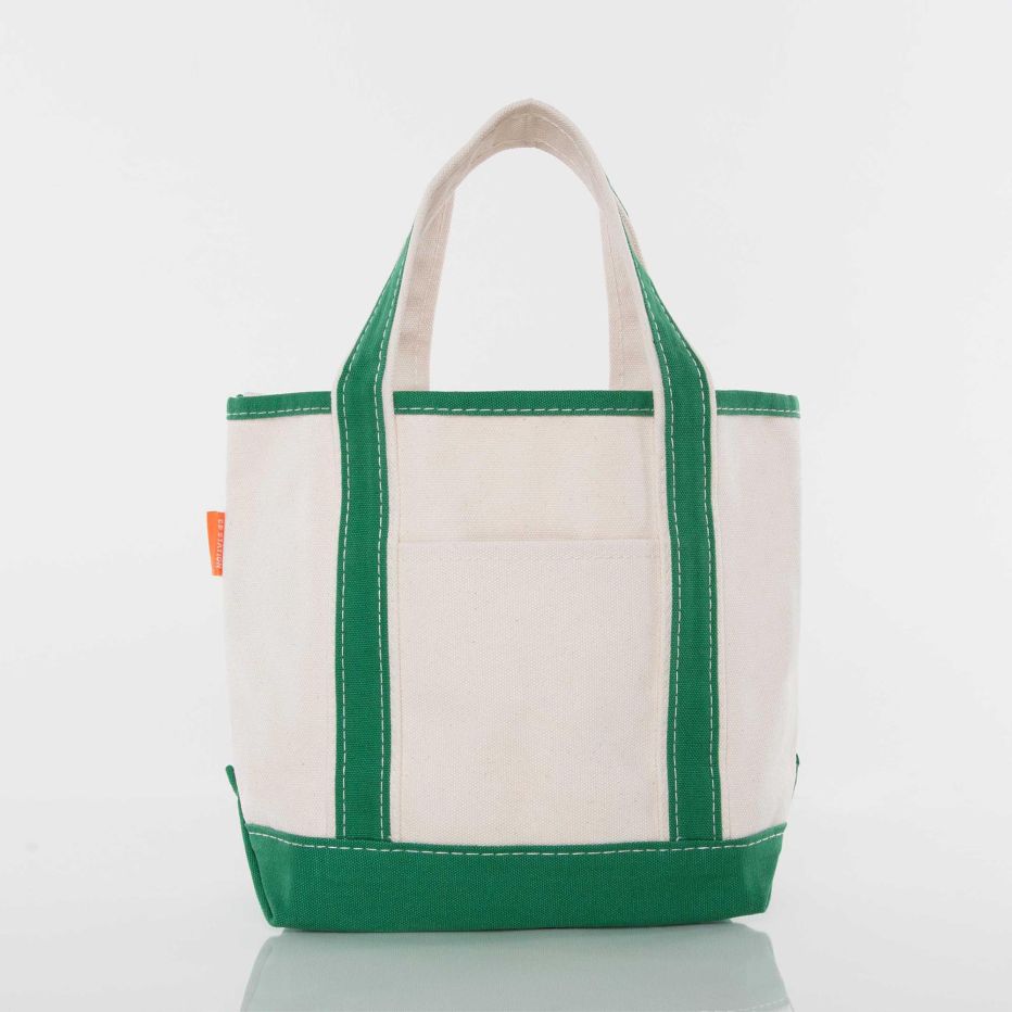 Canvas tote - Small Open top