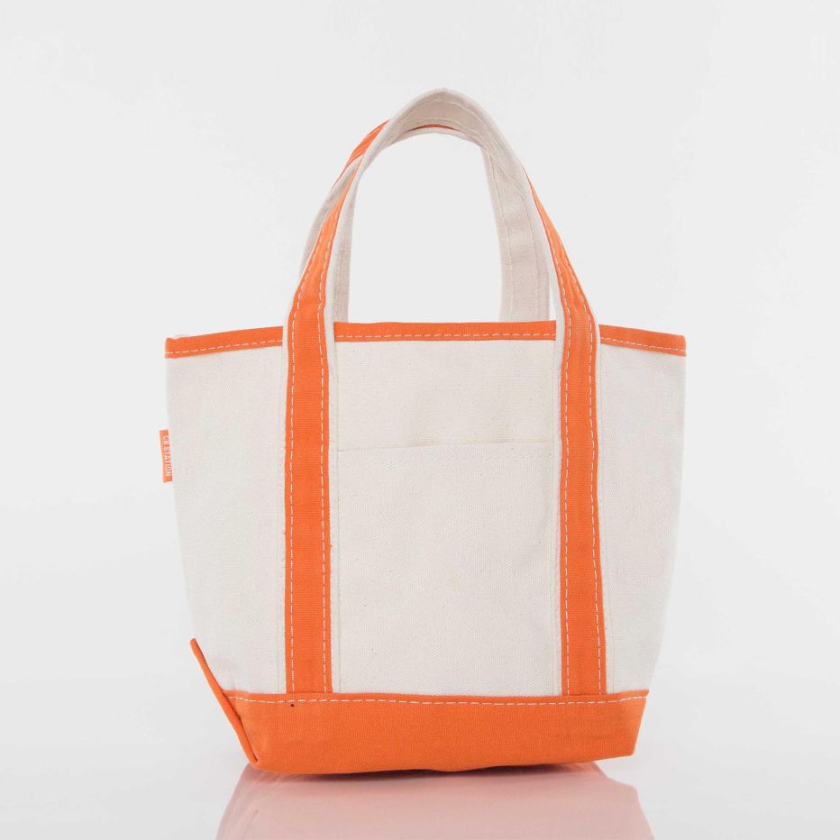 Canvas tote - Small Open top