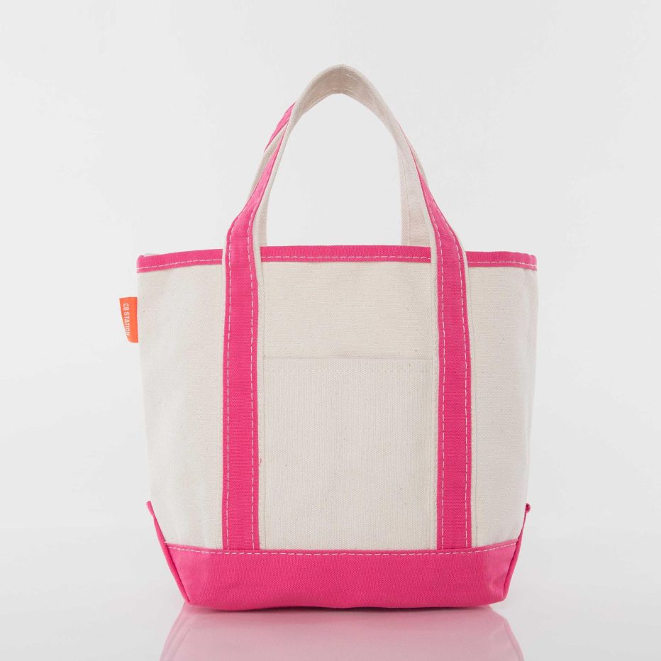 Canvas tote - Small Open top