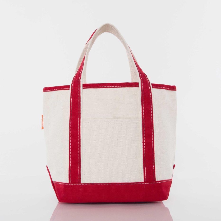 Canvas tote - Small Open top