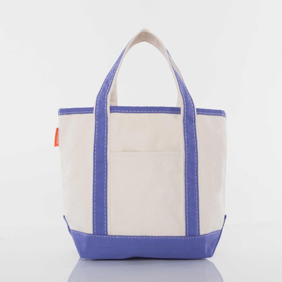 Canvas tote - Small Open top