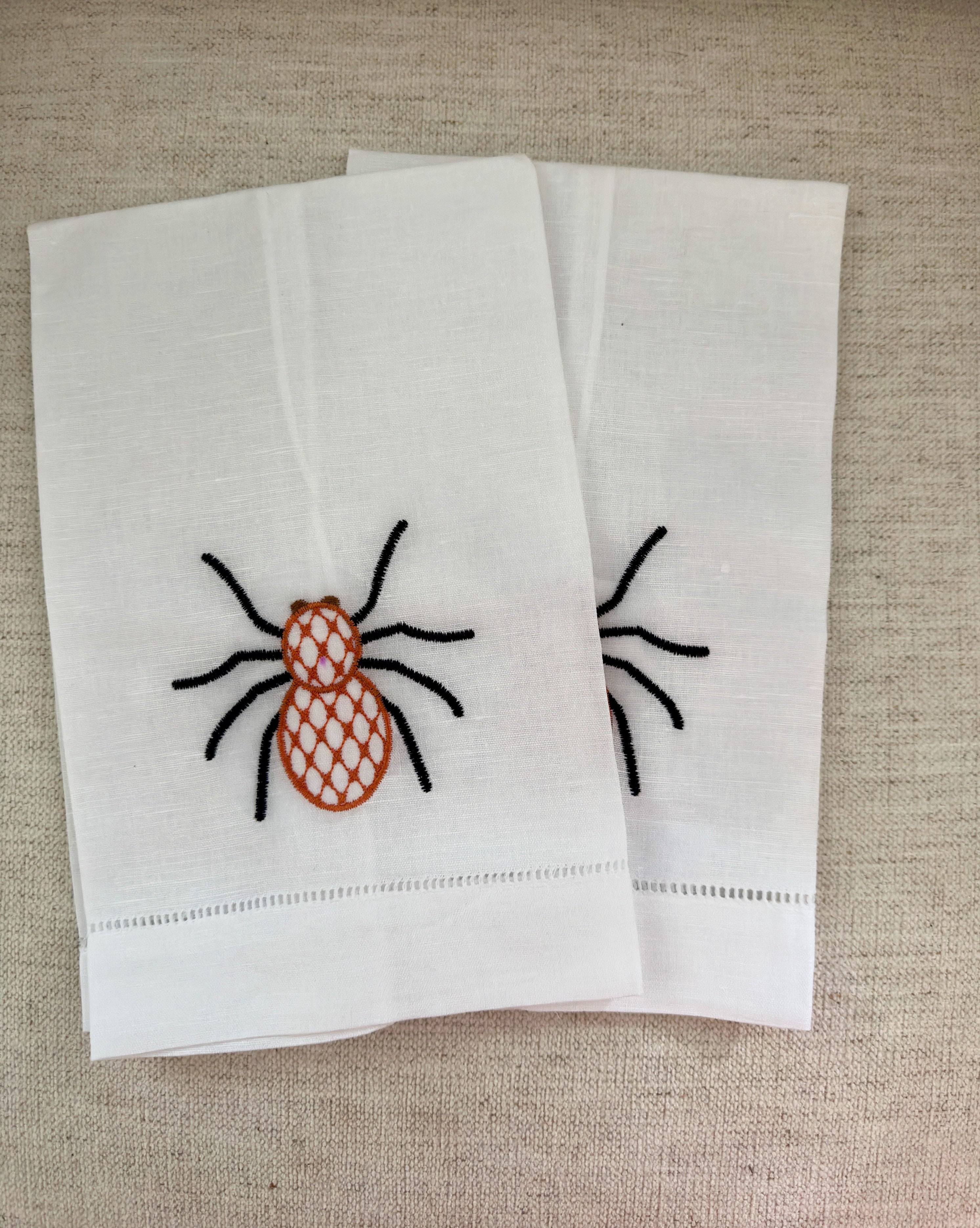 Spider Guest Towel