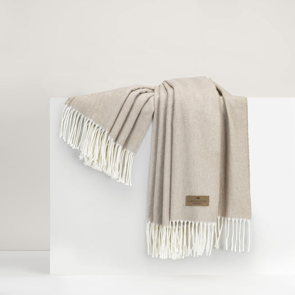 Dune Herringbone Throw