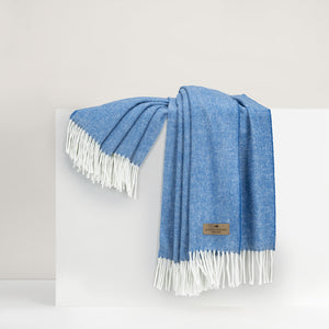 Marina Herringbone Throw