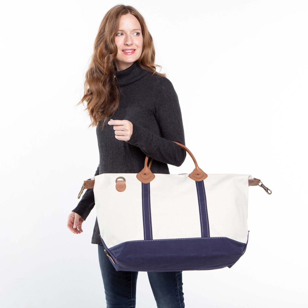 Weekender Canvas Bag