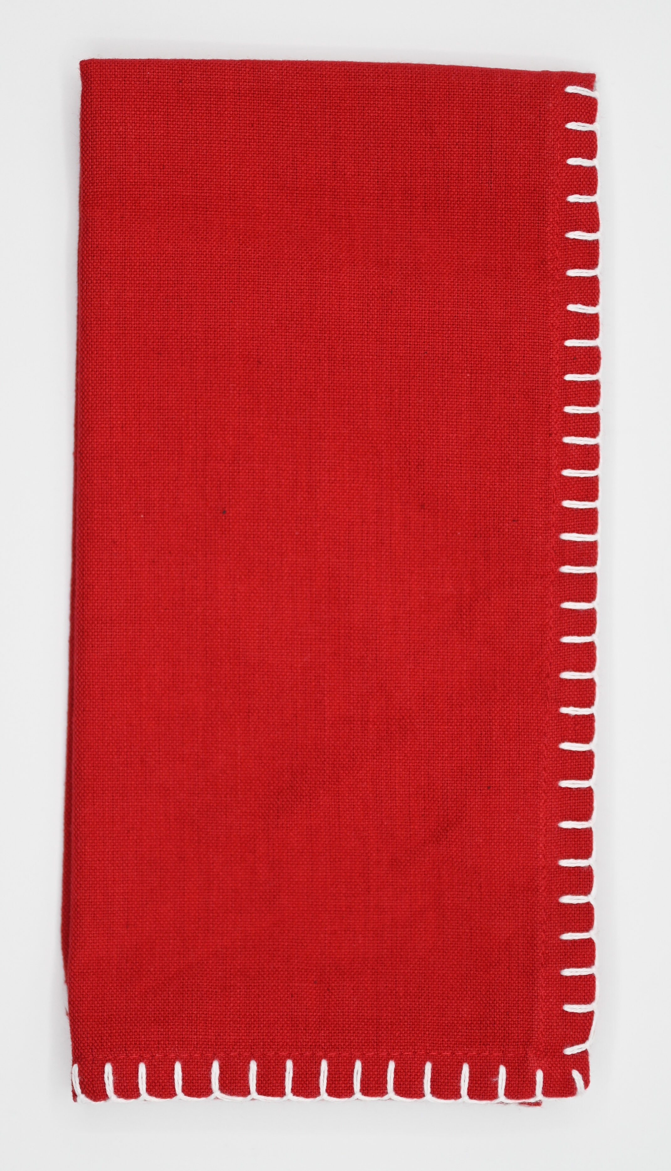 Celena Dinner Napkins w/ Whip Stitch