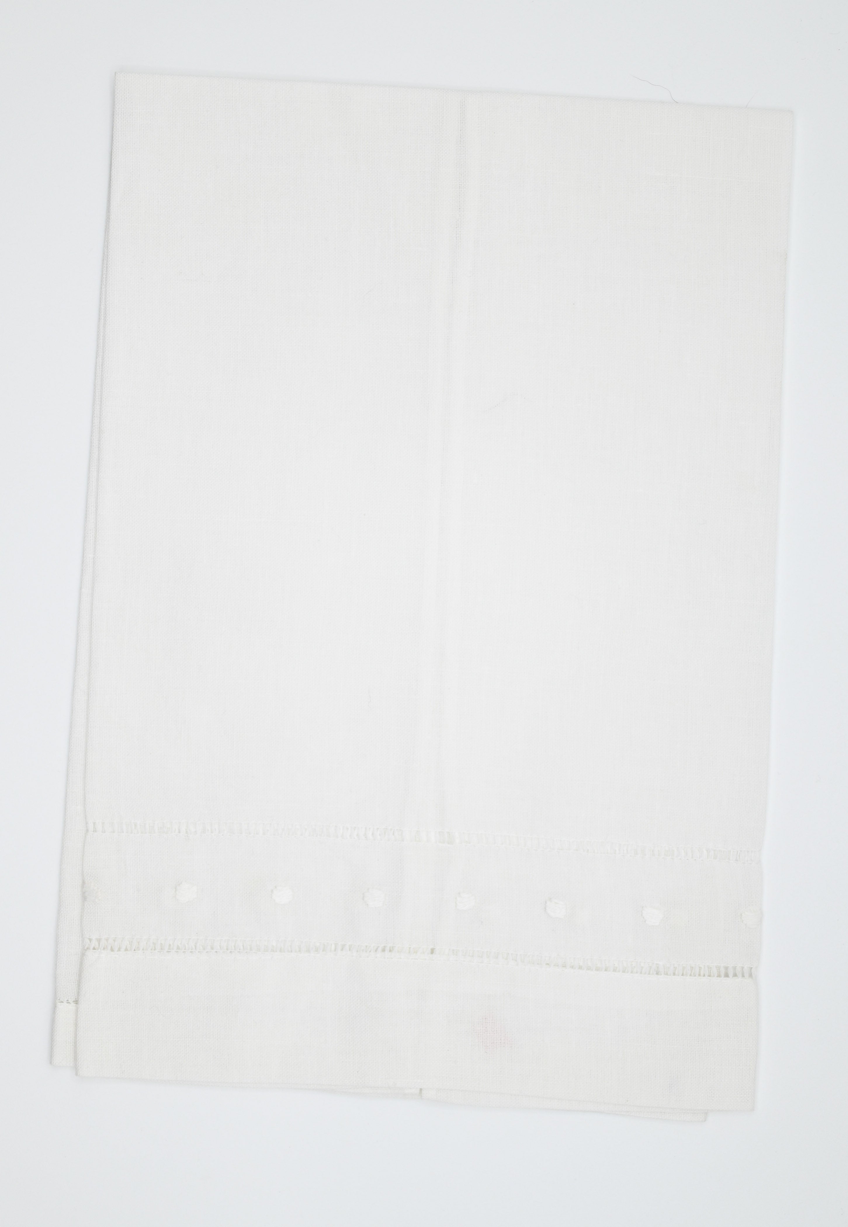 Classic Swiss Dot Guest Towel