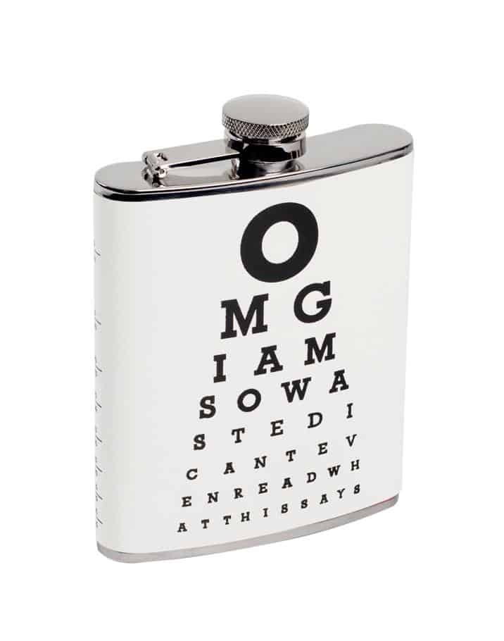 Eye Chart Flask