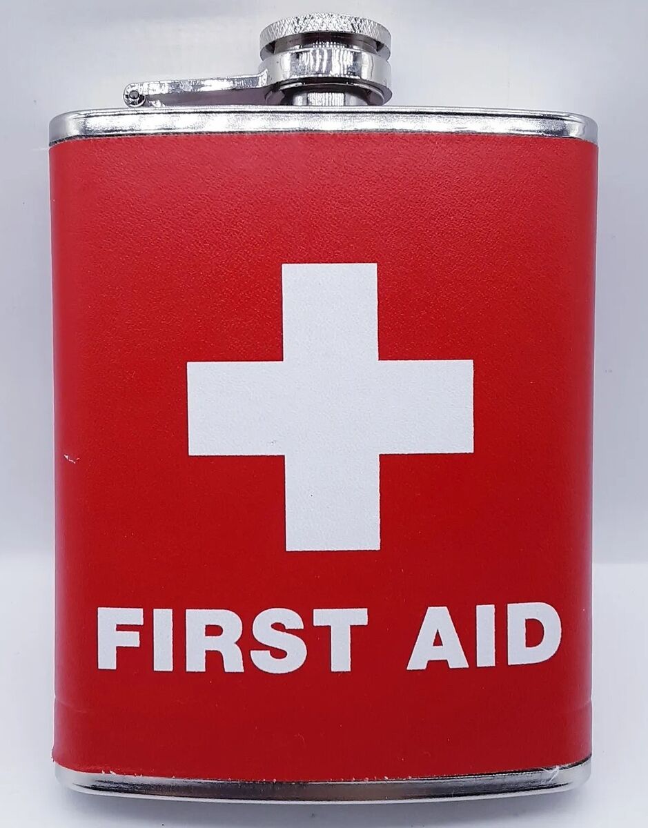 First Aid Flask