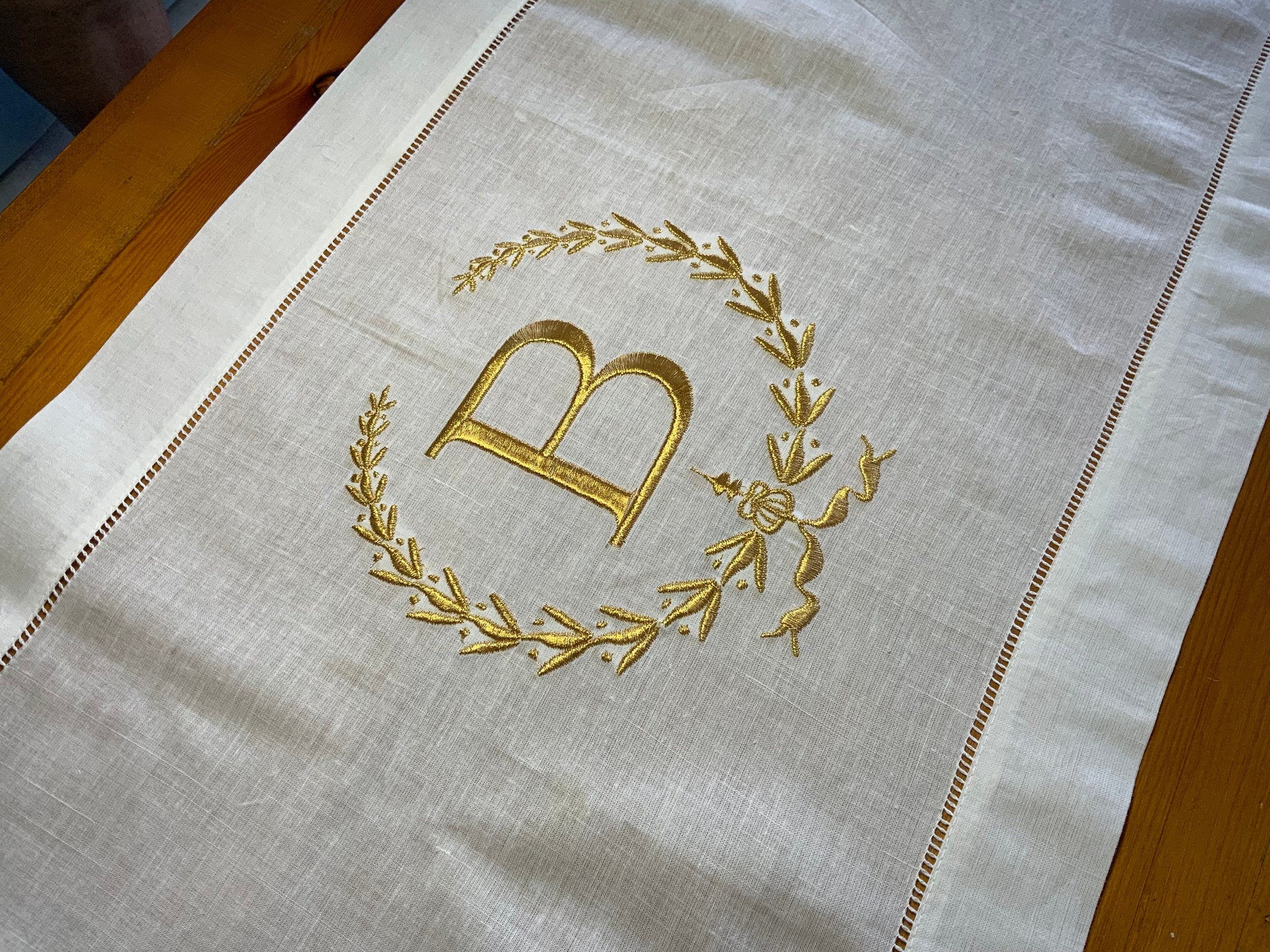 Linen Table Runner