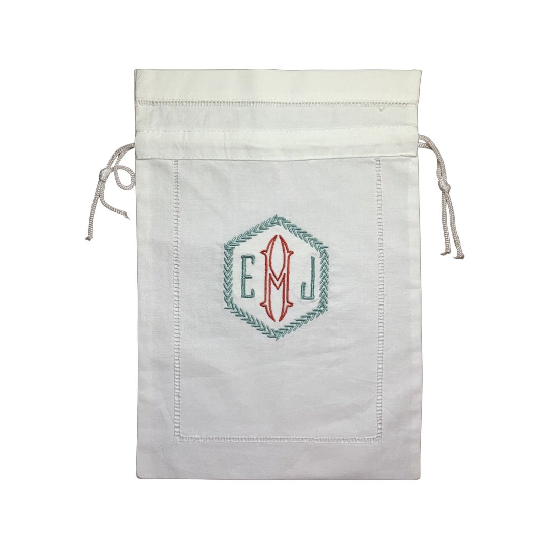 Linen Drawstring Cachet